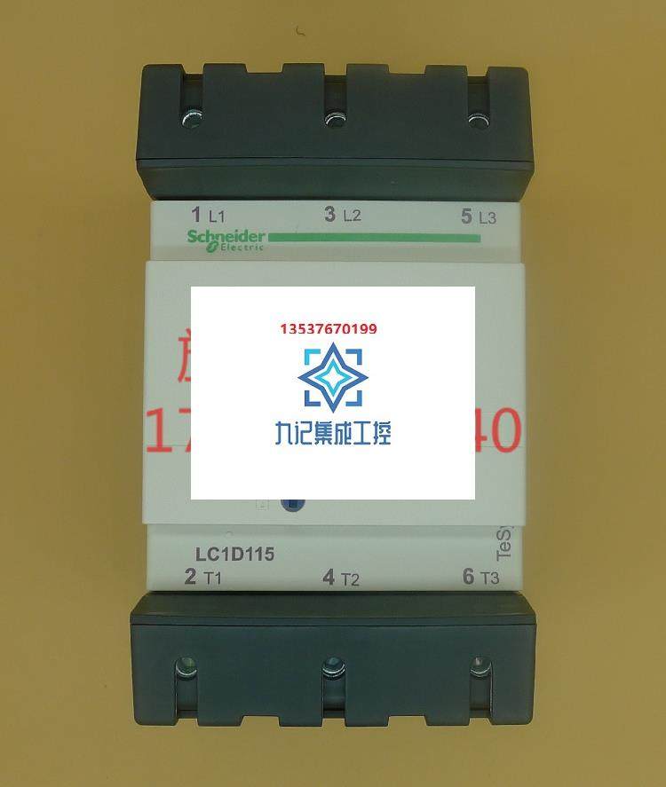 原装正品施耐德 lc1d11500m5c lc1-d11500m5c ac220v