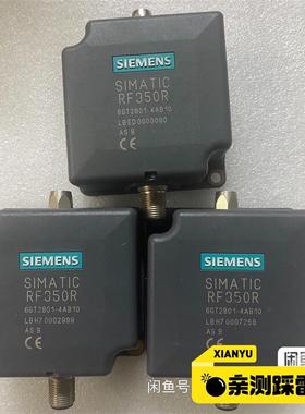 西门子RF350R射频读写器，型号6GT2801-4AB10