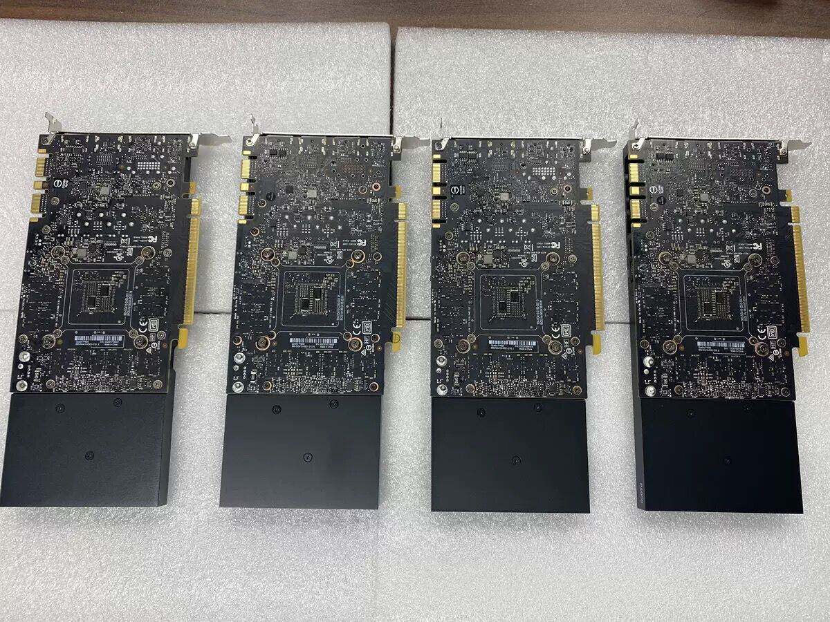 全新nvidia quadro p4000显卡8g专业绘图原装工包质保三年有a4000