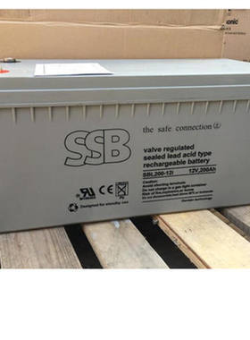 SSB蓄电池SBL75-12铅酸消防电梯通应急直流屏UPS电源12V75AH现货