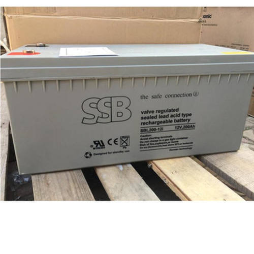 SSB蓄电池SBL75-12铅酸消防电梯通应急直流屏UPS电源12V75AH现货