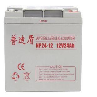 12V 24AH 普迪盾蓄电池NP24 免维护直流屏UPS电源电瓶