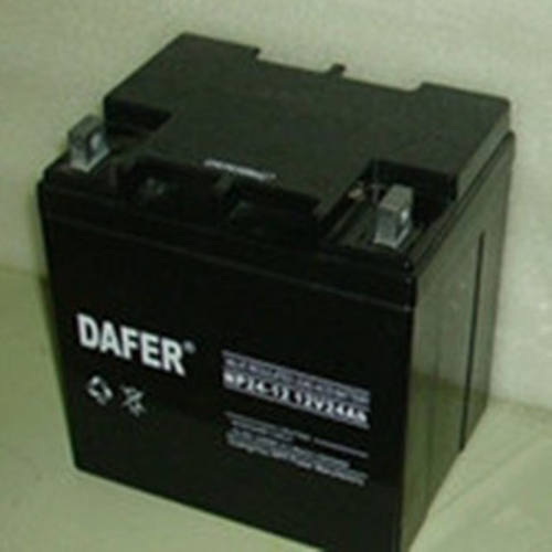德富力DAFER免维护蓄电池 NP24-12/12V24AH UPS电源直流屏