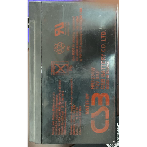 CSB蓄电池 GP1290F2 12V9AH应急电源 照明电源 UPS电源用 电瓶