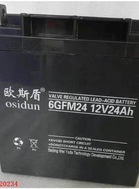 欧斯顿蓄电池6FM17 6GFM65 12V24AH7AH100AH40AH120A150AH200AH