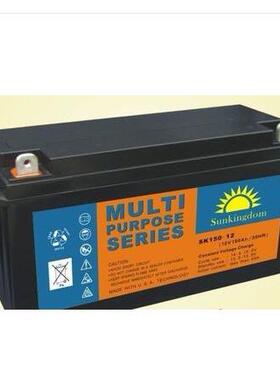 阳光金盾蓄电池SK55-12现货12v55AH阀控式密封UPS电梯消防柜电源