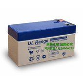 20HR 12V1.3AH 直流屏铅酸免维护UPS电瓶 Range蓄电池UL1.3