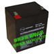 20HR进口 12A 5AH 铅酸免维护电瓶 12V ENERPOWER蓄电池SLC