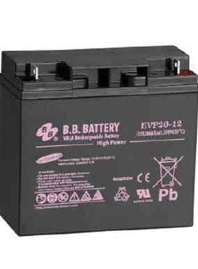 美美BB蓄电池EVP26-12 12V44AH高功率UPS电源EVP7-12 12V35 12V70