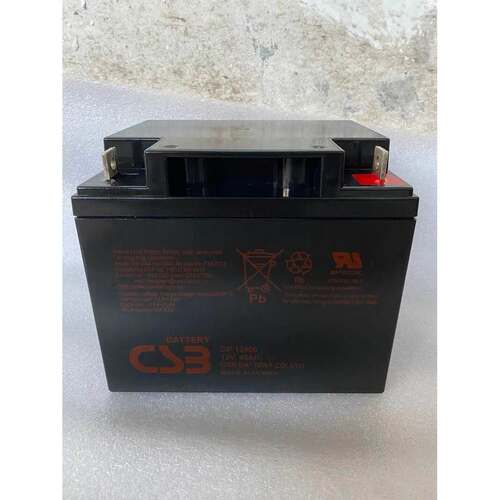 希世比CSB蓄电池HR1290W FR/12V90W铅酸免维护 长寿命 低自放电