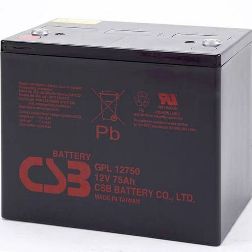 UPS电源专用蓄电池GP12V75AH 台湾希世比GPL12750CSB
