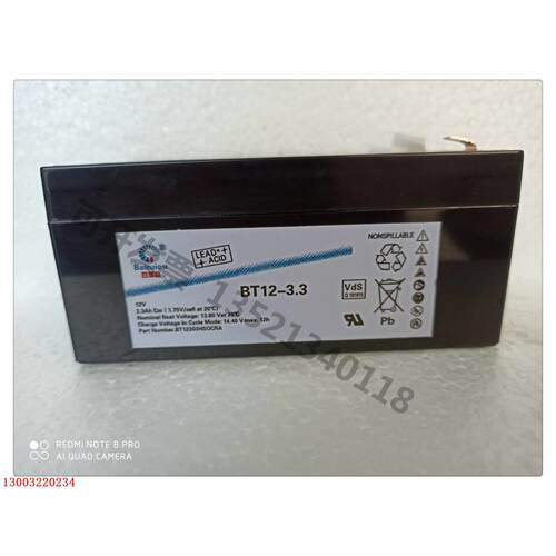 百瑞欧蓄电池12V24AH BT12- 24 BT12-38 12v1.3ah2.2a3.4ah5a7a9a