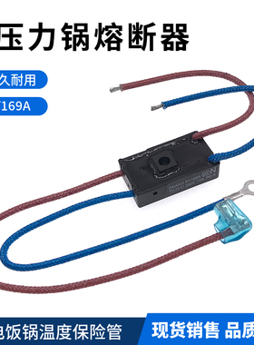 适用美的电压力锅温度保险管热熔断器RY169A-Tf172°C温控器保险