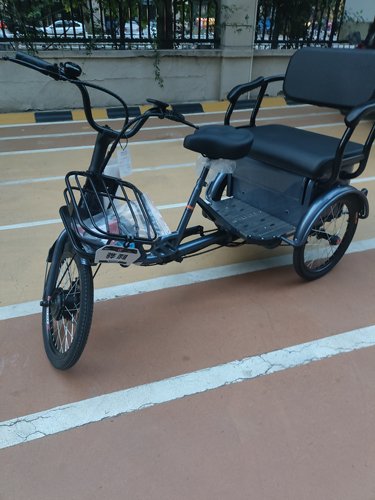 超轻电助力三轮车 老年代步车 买菜遛弯锻炼 老年出行