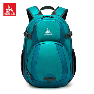 ONEPOLAR极地 户外超轻背包双肩包男女休闲运动包超轻旅游包1961