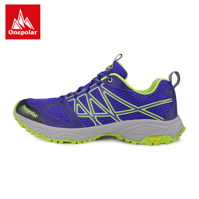 极地户外超轻徒步登山越野跑鞋