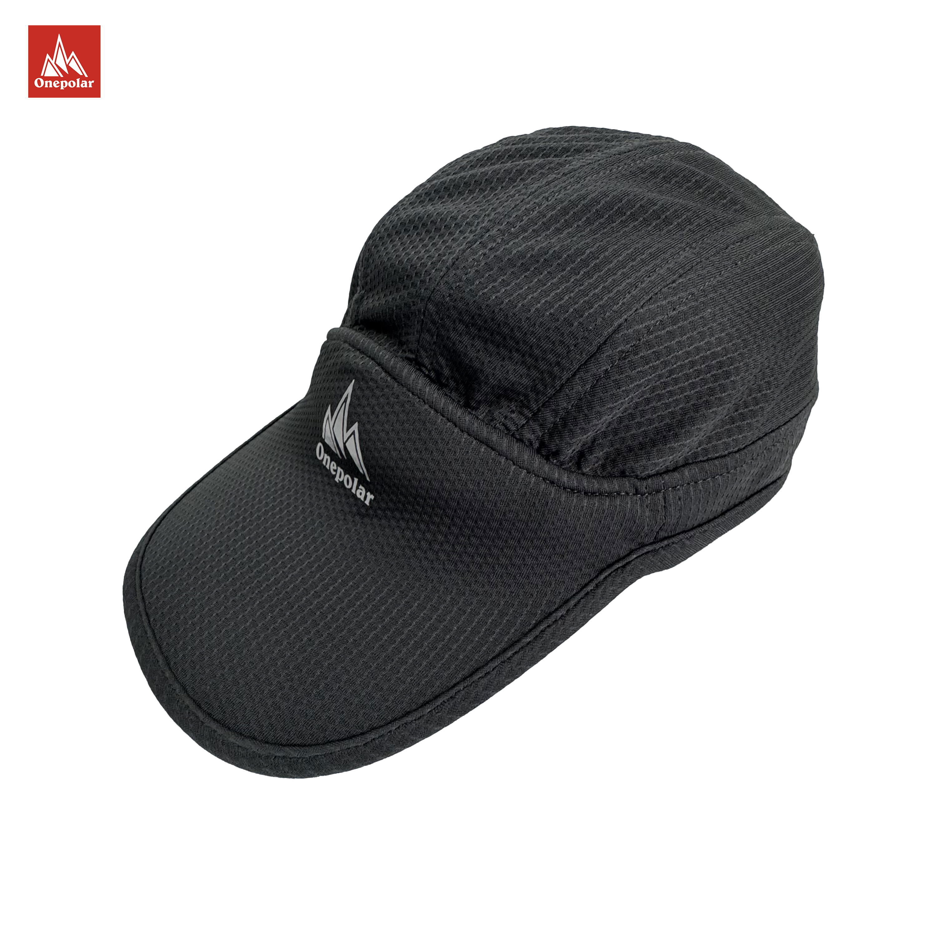 极地户外运动跑步帽子男女速干透气遮阳帽棒球帽鸭舌帽轻薄钓鱼