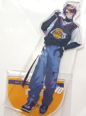 日谷散货彩虹社shuyamino NBA联动吧唧立牌nijisanji shu原袋未拆