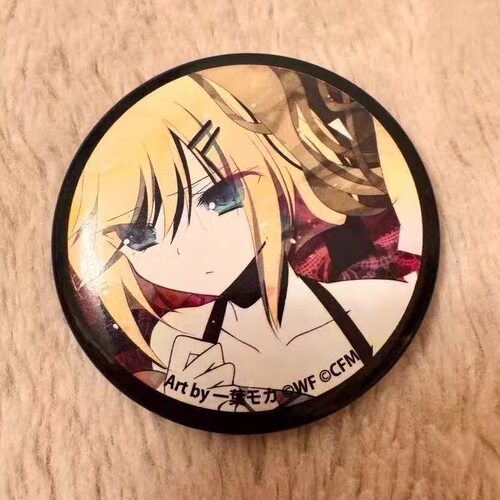 日谷散货镜音铃千本樱展react吧唧镜音连千本樱Acute吧唧包邮