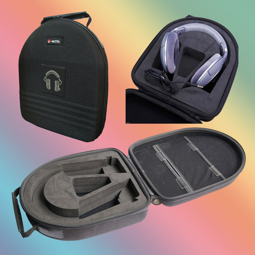 威摩达耳机盒 HD515 HD555 HD595 HD439+PCM-D100通用耳机包