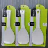 特厚塑料长柄饭勺加长加大号饭勺盛饭不粘米饭勺家用电饭煲大饭铲