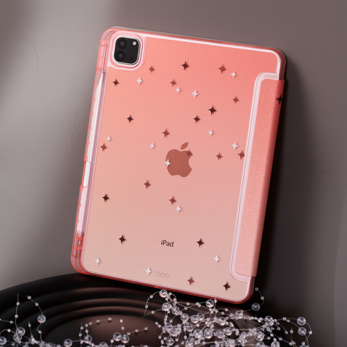 渐变星适用苹果ipadair7保护套