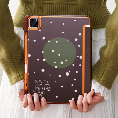 波点适用苹果ipadair7保护套