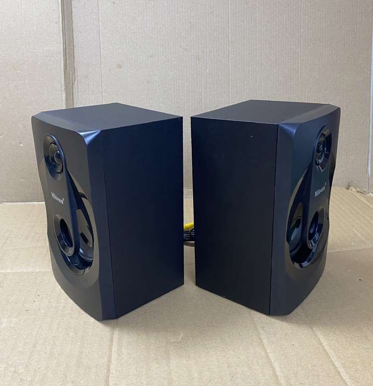 通用漫步者奋达低音炮副音箱5.1环绕卫星箱副机中高音左右小喇叭