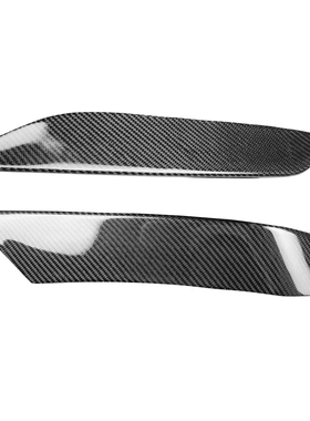 适用宝马F80 M34 F82 F83 前包角后包角前上包灯眉碳纤维宝马改装