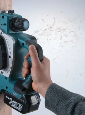 日本Makita牧田充电式电刨DKP180Z木工无绳18V锂电手提家用