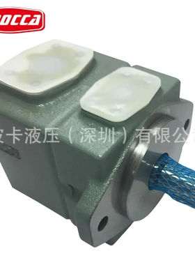 日本油研叶片泵 PV2R1-16-F-R叶片油泵YUKEN液压泵 锻压机液压泵