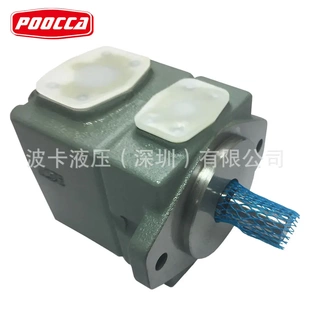 日本油研叶片泵 PV2R1-16-F-R叶片油泵YUKEN液压泵 锻压机液压泵