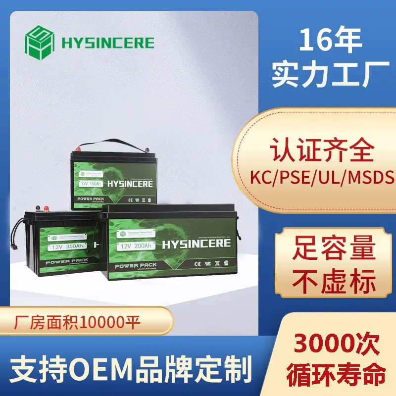 铅改锂电池12V24V50Ah100Ah200Ah