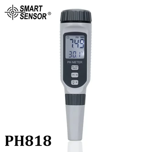 希玛PH818水质酸碱度测试仪PH