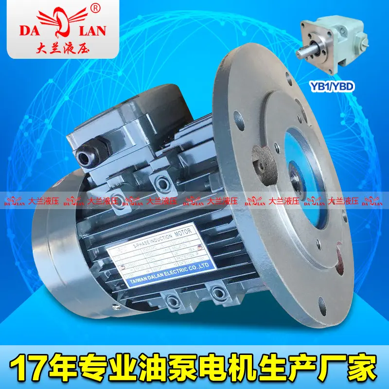 6极立式YB1油泵电机大兰DALAN