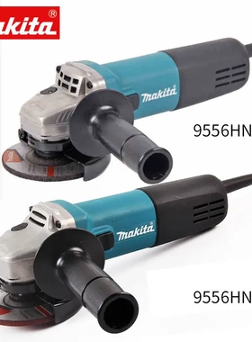 makita牧田9556HN角磨机电动磨光机9556HB多功能金属打磨切割机