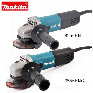 makita牧田9556HN角磨机电动磨光机9556HB多功能金属打磨切割机