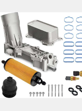 电商供货 适用Chrysler机油滤清器 铝68105583AF