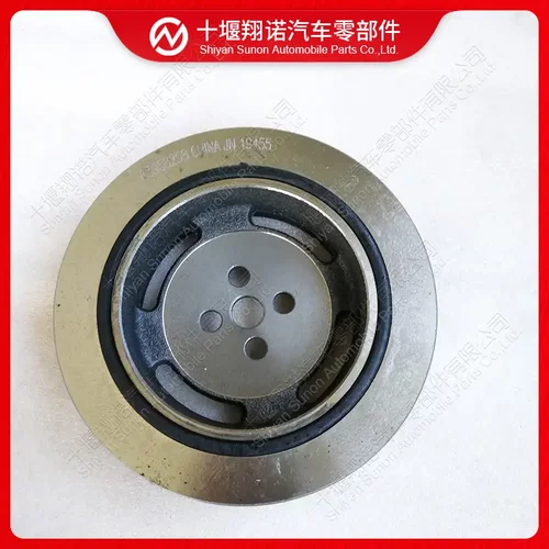东风康明斯发动机6BT扭振减振器
