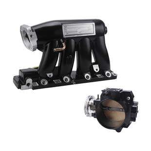 不带传感器汽车进气歧管带节气门适用于06-11本田思域si K20Z