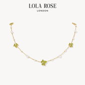 小众 Rose罗拉玫瑰常青藤项链轻奢时尚 AHALOLO合作联名款 Lola