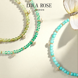 Lola Rose罗拉玫瑰日心说串珠手链女款春季手链高级小众生日礼物