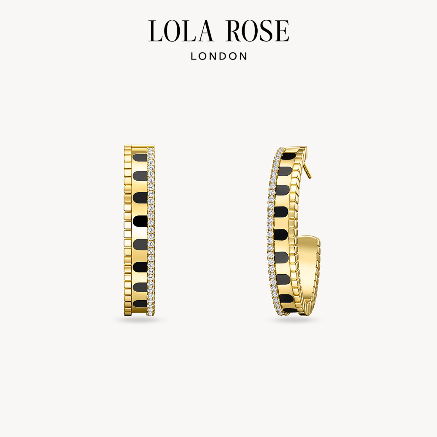 罗拉玫瑰拱门系列耳环大