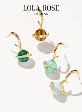 Lola Rose罗拉玫瑰日心说耳钉耳饰女款新款小众时尚生日礼物