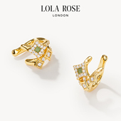 小众时尚 Lola Rose罗拉玫瑰闪星系列耳饰耳夹爆款 轻奢情人节礼物