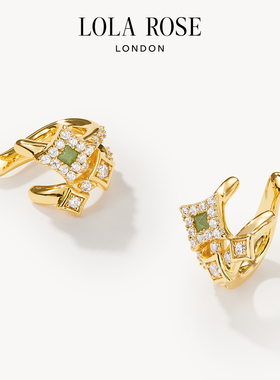Lola Rose罗拉玫瑰闪星系列耳饰耳夹爆款小众时尚轻奢生日礼物