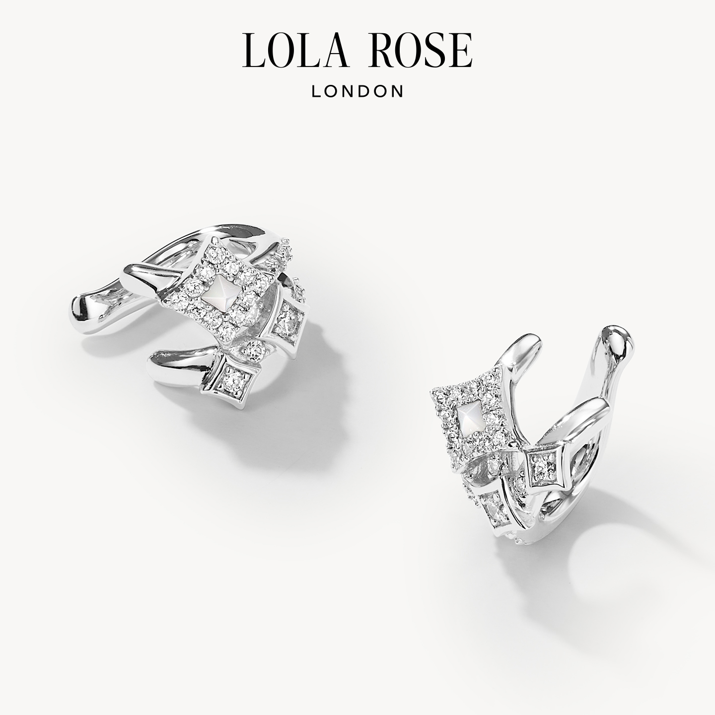 Lola Rose罗拉玫瑰闪星系列耳饰耳夹爆款小众时尚轻奢生日礼物