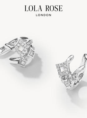 Lola Rose罗拉玫瑰闪星系列耳饰耳夹爆款小众时尚轻奢生日礼物