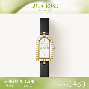 Lola 生日禮物 輕奢腕表女款 Rose羅拉玫瑰拱門系列女士手表時(shí)尚