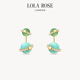 Lola 情人节礼物 小众时尚 Rose罗拉玫瑰日心说耳钉耳饰女款 新款